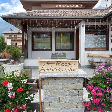 Ambassador Rooms In Bormio, Solo Camera Senza Colazione Kültér fotó