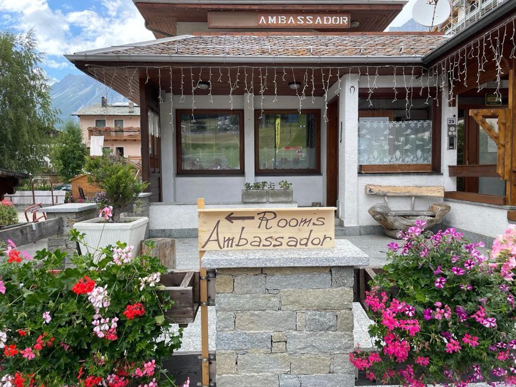 Ambassador Rooms In Bormio, Solo Camera Senza Colazione Kültér fotó