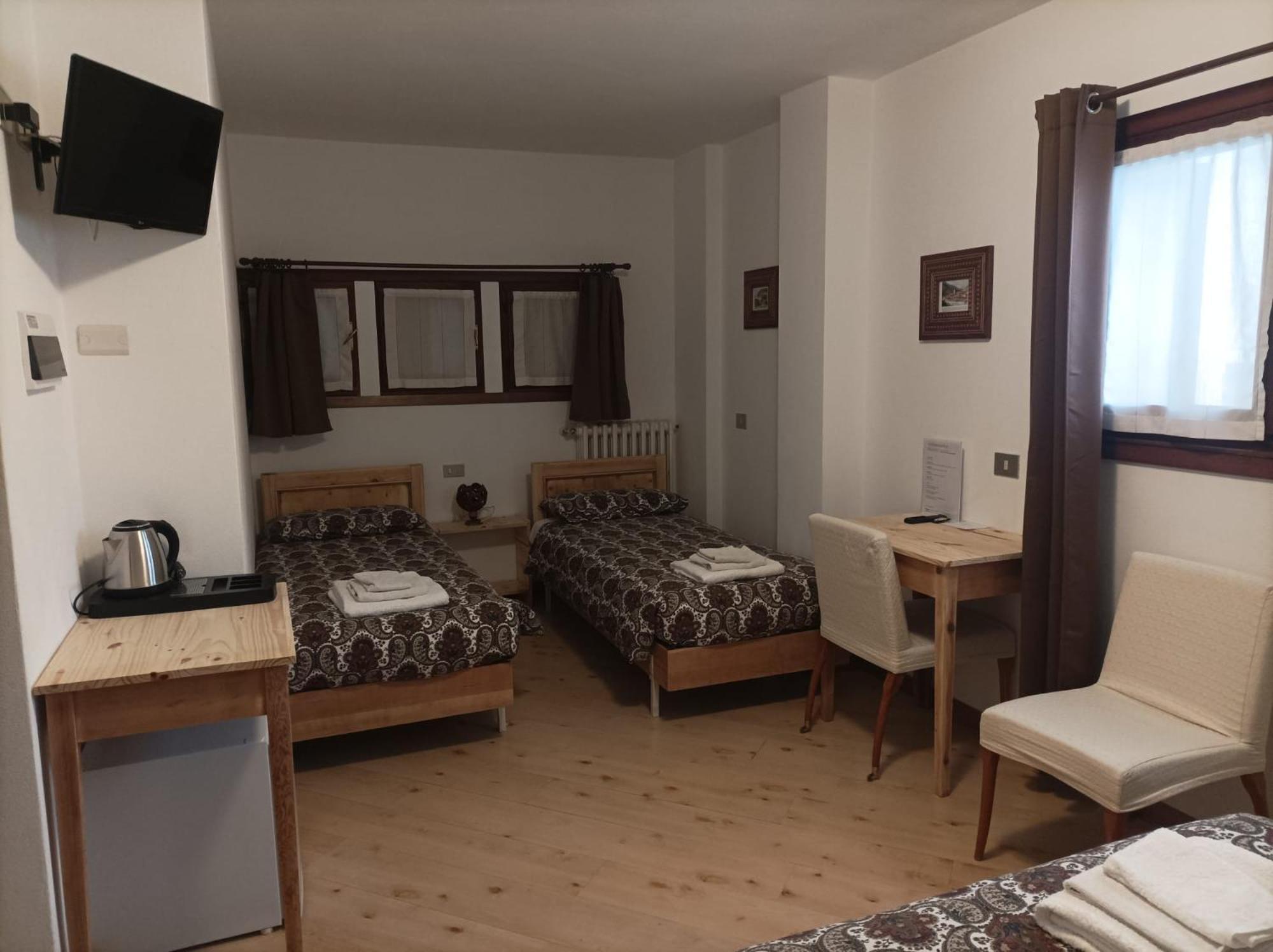 Ambassador Rooms In Bormio, Solo Camera Senza Colazione Kültér fotó