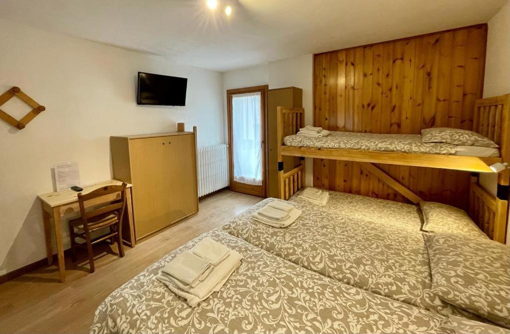 Ambassador Rooms In Bormio, Solo Camera Senza Colazione Kültér fotó