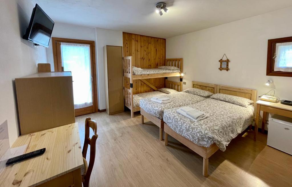 Ambassador Rooms In Bormio, Solo Camera Senza Colazione Kültér fotó