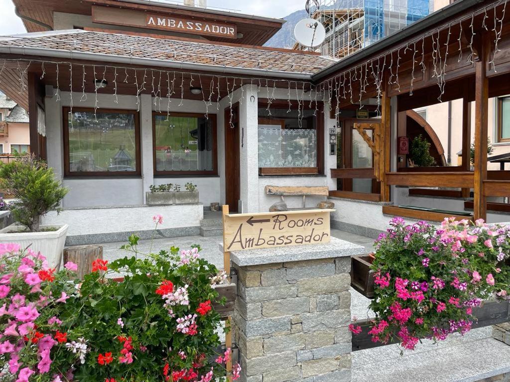 Ambassador Rooms In Bormio, Solo Camera Senza Colazione Kültér fotó