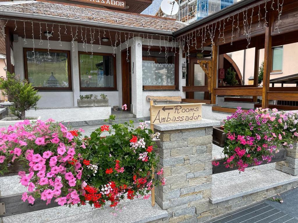 Ambassador Rooms In Bormio, Solo Camera Senza Colazione Kültér fotó