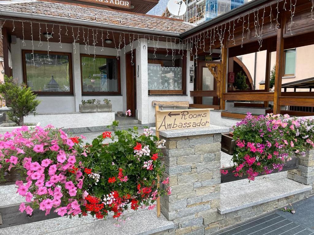 Ambassador Rooms In Bormio, Solo Camera Senza Colazione Kültér fotó