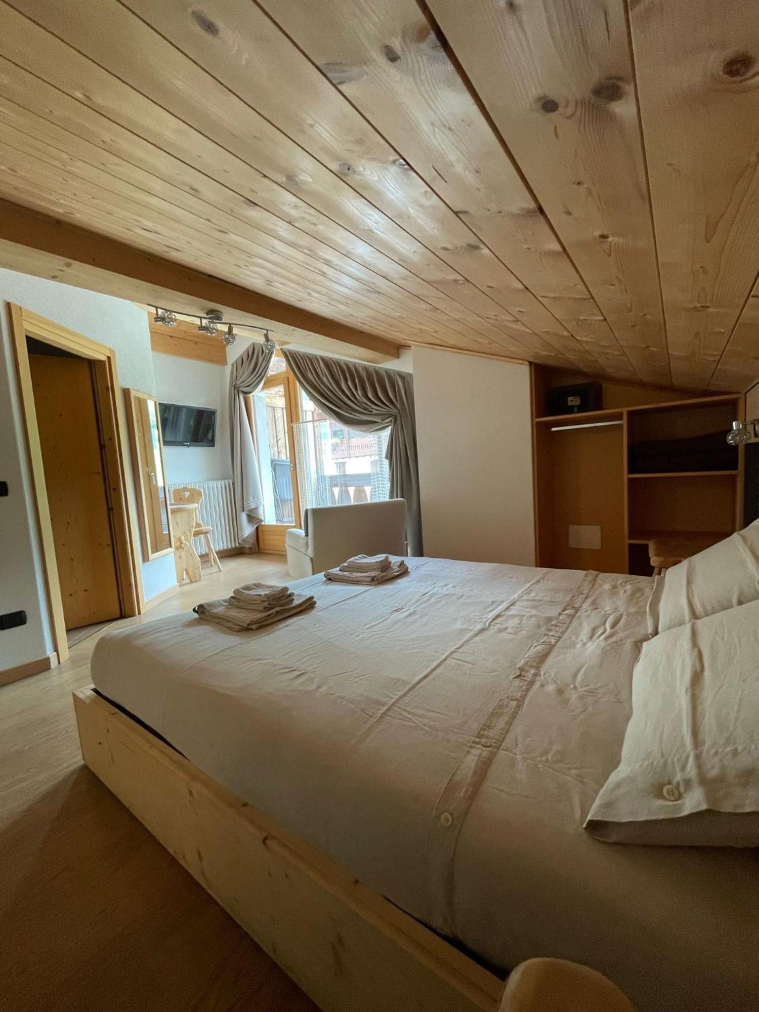 Ambassador Rooms In Bormio, Solo Camera Senza Colazione Kültér fotó