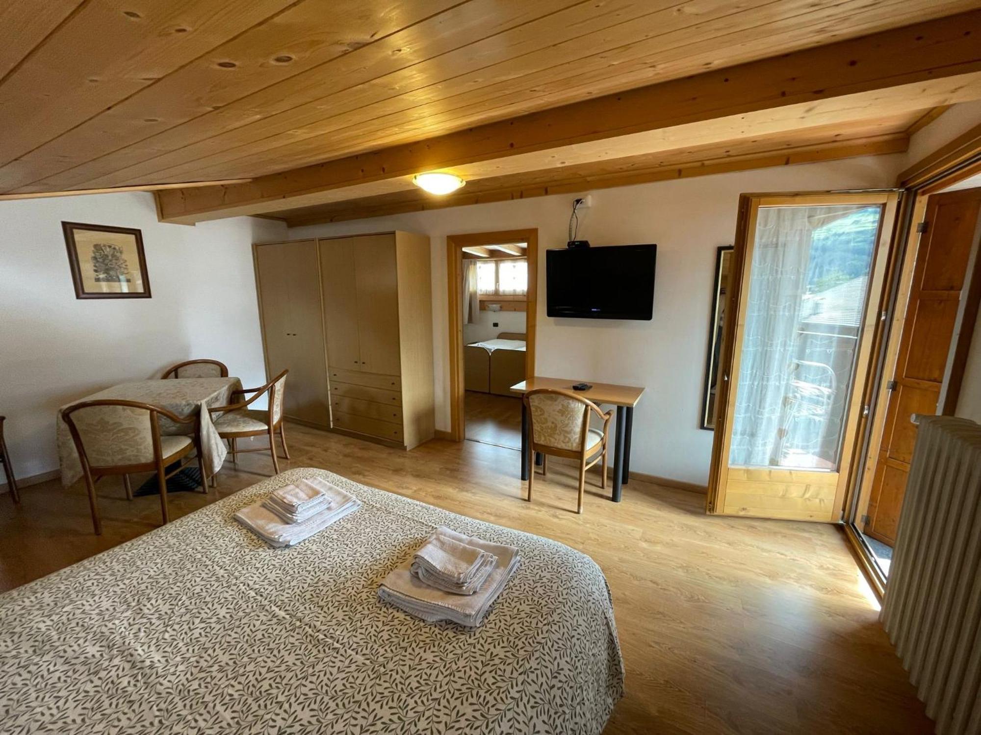 Ambassador Rooms In Bormio, Solo Camera Senza Colazione Kültér fotó