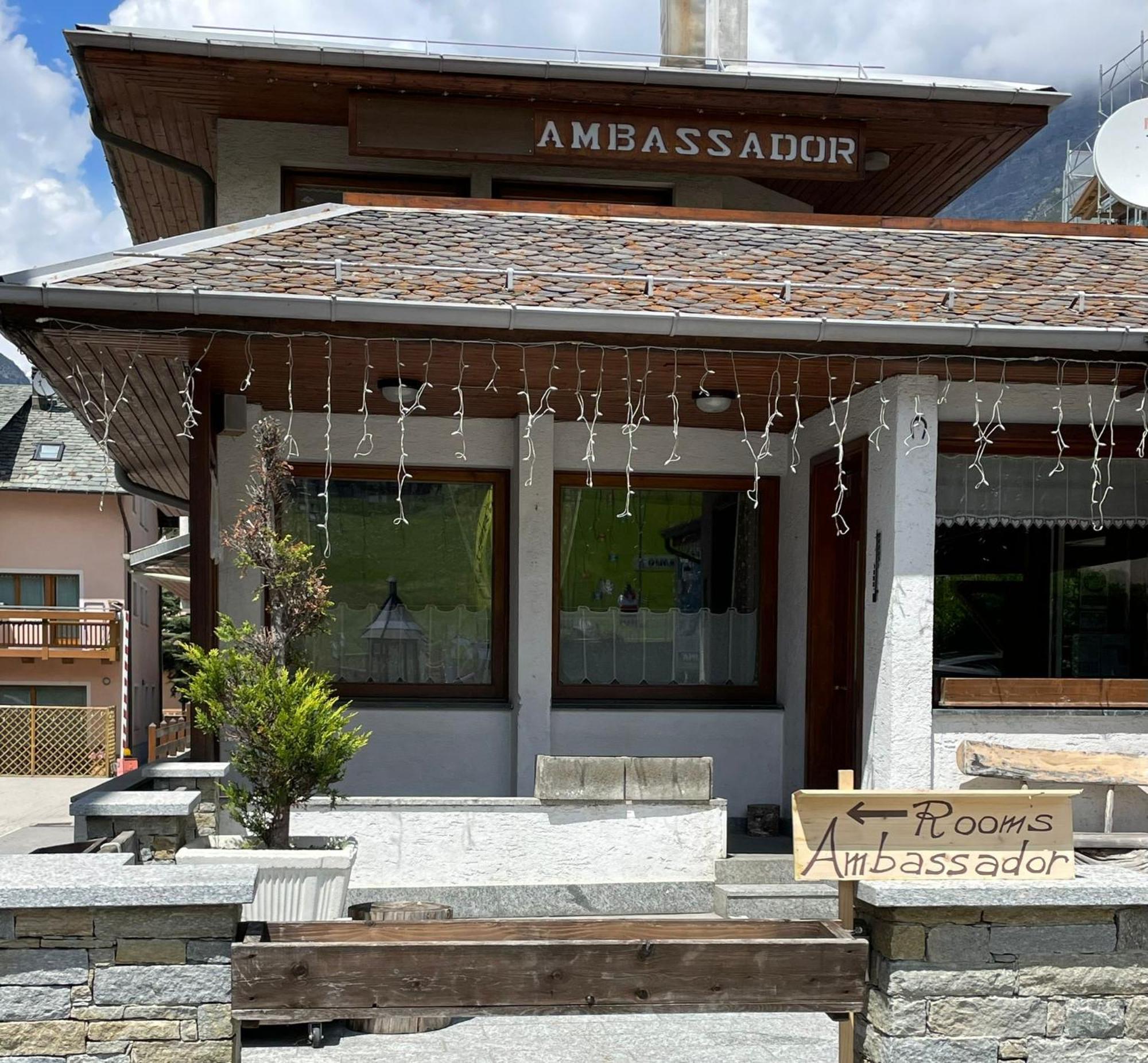 Ambassador Rooms In Bormio, Solo Camera Senza Colazione Kültér fotó